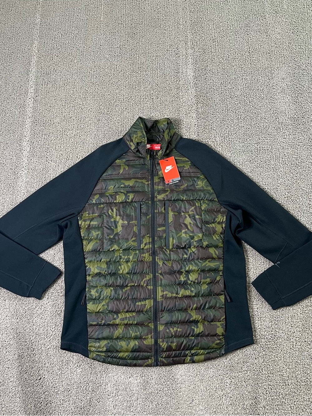 Nike Tech Fleece Aeroloft Jacket Men's Size XL